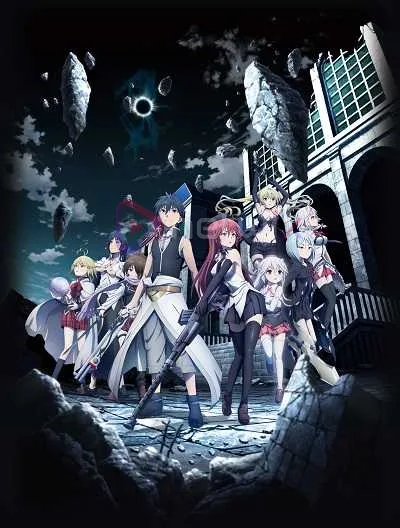 Trinity Seven Movie 1 - Eternity Library to Alchemic Girl โปสเตอร์