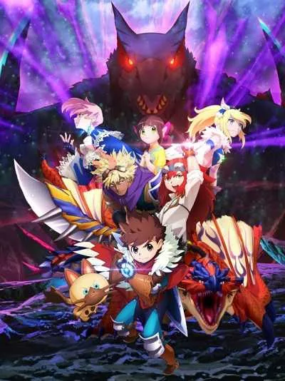 Monster Hunter Stories: Ride On โปสเตอร์