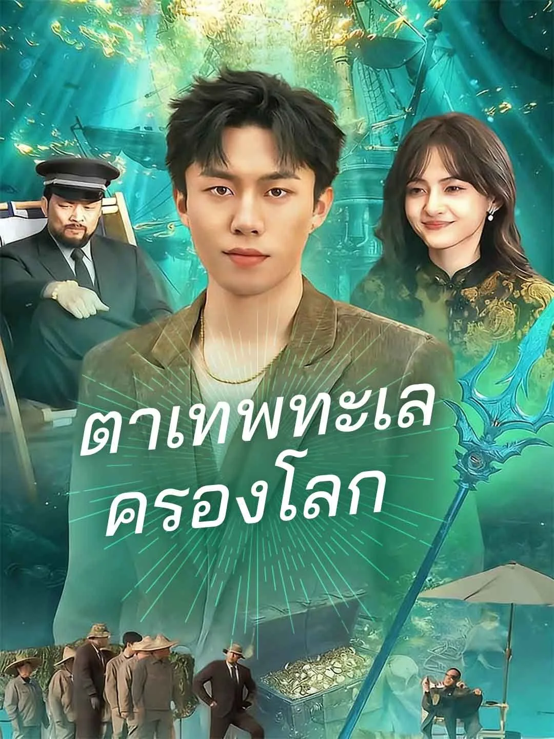 ตาเทพทะเลครองโลก โปสเตอร์