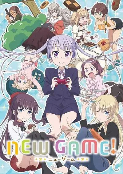 New Game! (ภาค1) โปสเตอร์
