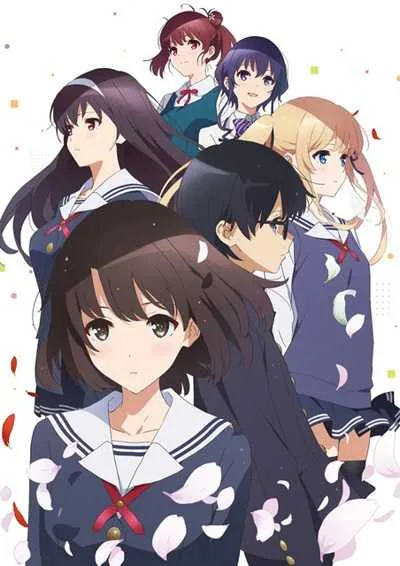 Saenai Heroine no Sodatekata Flat (ภาค2) โปสเตอร์