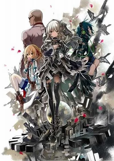 Clockwork Planet โปสเตอร์