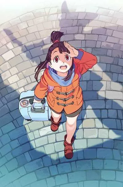 Little Witch Academia (2017) แม่มดน้อยคาการิ โปสเตอร์