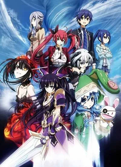 Date A Live พิชิตรัก พิทักษ์โลก (ภาค1) โปสเตอร์