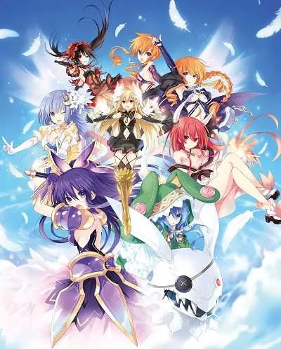 Date A Live Movie: Mayuri Judgment คำพิพากษาของมายูริ มูฟวี่ โปสเตอร์