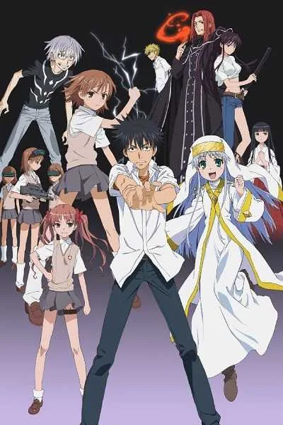 Toaru Majutsu no Index อินเด็กซ์ คัมภีร์คาถาต้องห้าม (ภาค1) โปสเตอร์