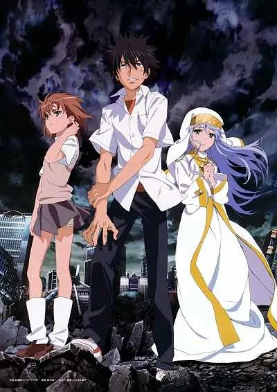 Toaru Majutsu no Index II อินเด็กซ์ คัมภีร์คาถาต้องห้าม (ภาค2) โปสเตอร์