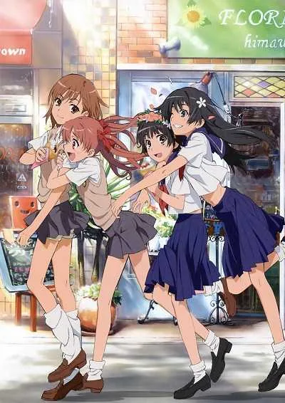Toaru Kagaku no Railgun เรลกัน แฟ้มลับคดีวิทยาศาสตร์ (ภาค1) โปสเตอร์