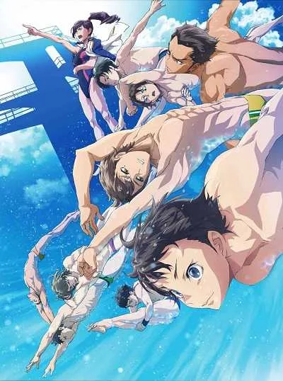Dive!! ตีลังกากระโดดคว้ารัก โปสเตอร์