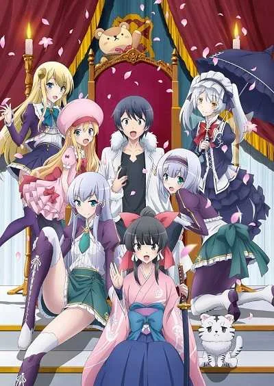 Isekai wa Smartphone to Tomo ni ไปต่างโลกกับสมาร์ทโฟน โปสเตอร์