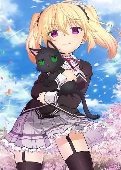 Nora to Oujo no Noraneko Heart โปสเตอร์