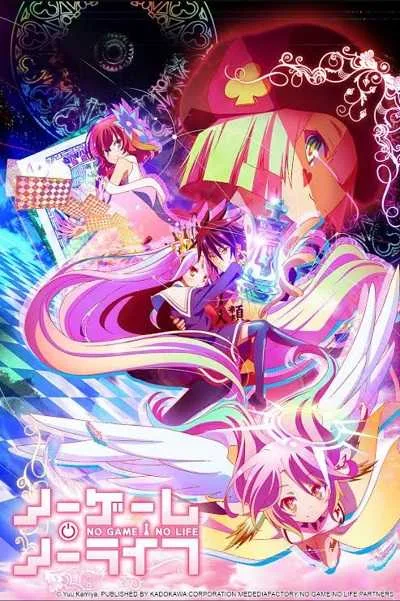 No Game No Life โนเกม โนไลฟ์ โปสเตอร์