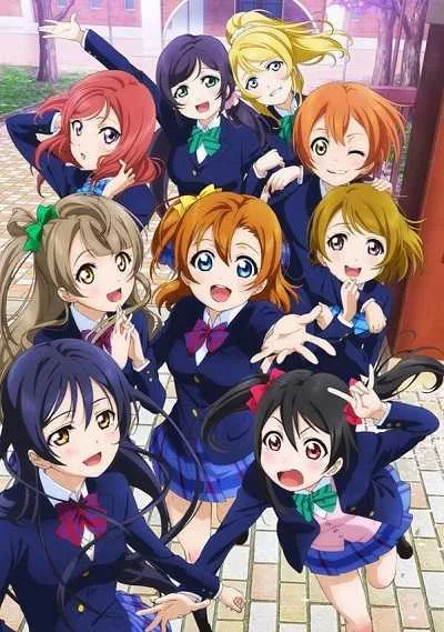 Love Live! School Idol Project เลิฟไลฟ์! ภาค 1-2 +OVA พากย์ไทย โปสเตอร์