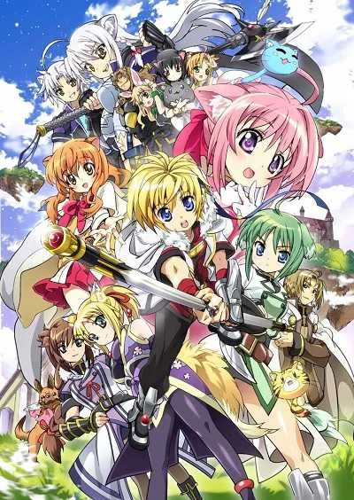 Dog Days ด็อกเดย์ ภาค 1-3 ซับไทย โปสเตอร์