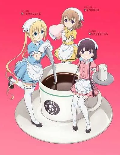 Blend S โปสเตอร์