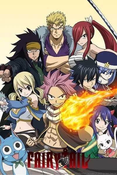 Fairy Tail แฟรี่เทล ศึกจอมเวทอภินิหาร