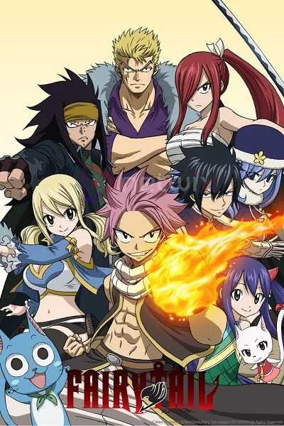 Fairy Tail แฟรี่เทล ศึกจอมเวทอภินิหาร
