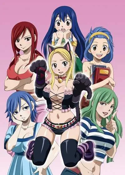 Fairy Tail OVA แฟรี่เทล ตอนพิเศษ 1-9 โปสเตอร์