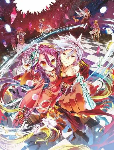 No Game No Life Zero (The Movie) โนเกม โนไลฟ์ ซีโร่ (มูฟวี่) โปสเตอร์