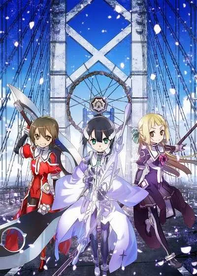 Yuuki Yuuna wa Yuusha de Aru 2 สาวน้อยชมรมผู้กล้า (ภาค2) โปสเตอร์