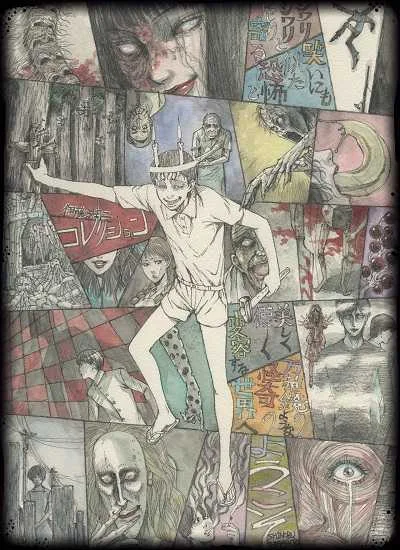 Ito Junji Collection คลังสยอง โปสเตอร์