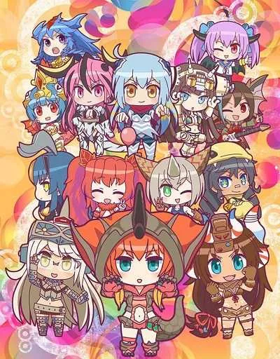 Kaijuu Girls: Ultra Kaijuu Gijinka Keikaku (ภาค2) โปสเตอร์