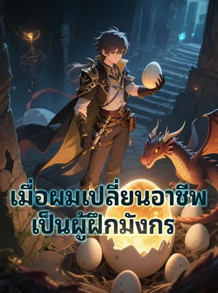 เมื่อผมเปลี่ยนอาชีพเป็นผู้ฝึกมังกร โปสเตอร์