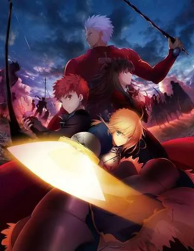 Fate Stay Night Unlimited Blade Works โปสเตอร์