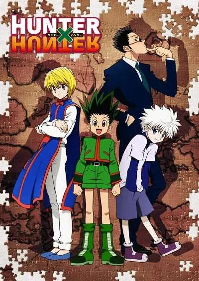 Hunter x Hunter ฮันเตอร์ x ฮันเตอร์ โปสเตอร์