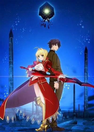 Fate Extra Last Encore โปสเตอร์