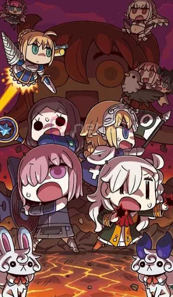 Manga de Wakaru! Fate Grand Order โปสเตอร์