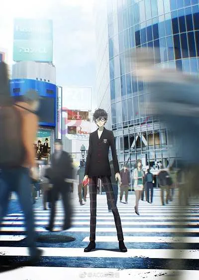 Persona 5 the Animation โปสเตอร์