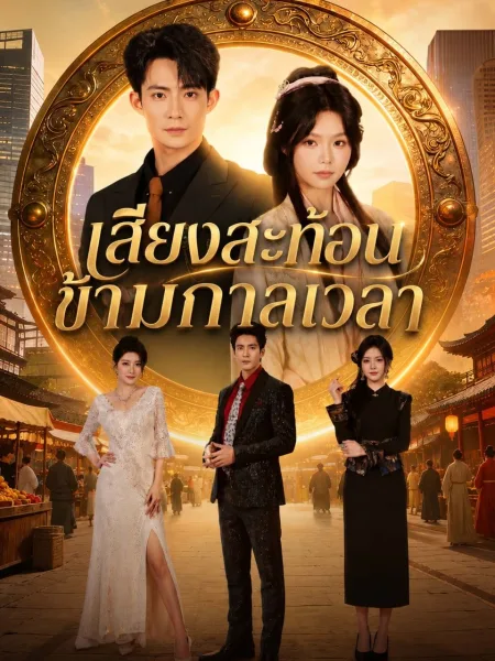 เสียงสะท้อนข้ามกาลเวลา โปสเตอร์