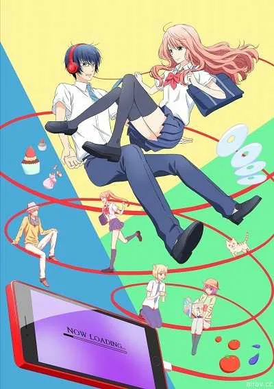 3D Kanojo: Real Girl (ภาค1) โปสเตอร์