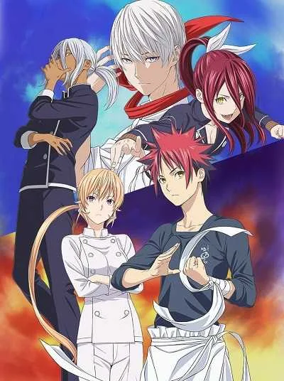Shokugeki no Soma ยอดนักปรุงโซมะ (ภาค4) โปสเตอร์