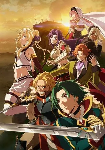 Grancrest Senki บันทึกสงครามแกรนเครสท์ โปสเตอร์