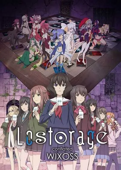 Lostorage Conflated WIXOSS โปสเตอร์
