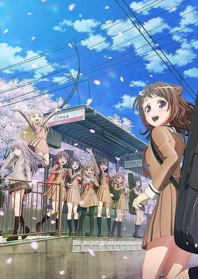 BanG Dream! (ภาค2) โปสเตอร์