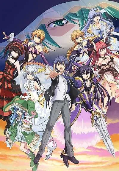 Date A Live 3 พิชิตรัก พิทักษ์โลก (ภาค3) โปสเตอร์