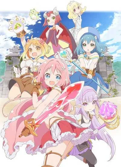 Endro~! เหล่าผู้กล้าปะทะจอมมารโลลิ โปสเตอร์
