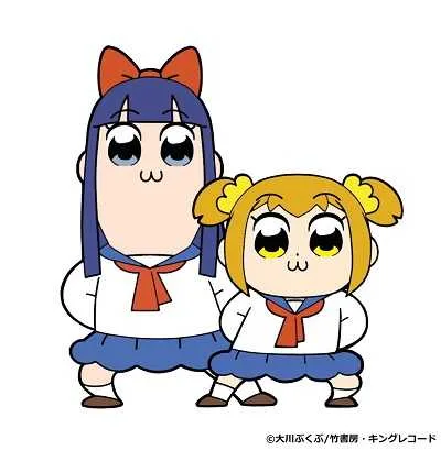 Pop Team Epic (Poputepipikku) ป๊อป ทีม อีพิค โปสเตอร์