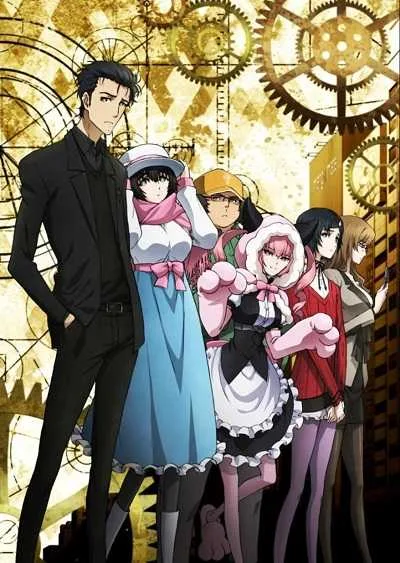 Steins;Gate 0 ฝ่าวิกฤตพิชิตกาลเวลา โปสเตอร์