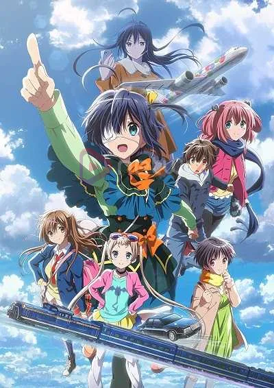 Chuunibyou demo Koi ga Shitai! Movie - Take On Me โปสเตอร์