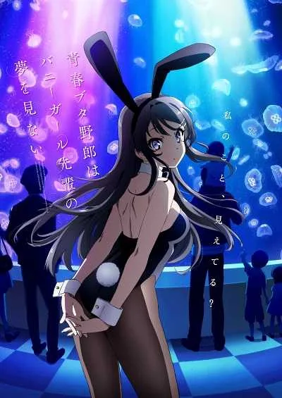 Seishun Buta Yarou wa Bunny Girl Senpai no Yume wo Minai เรื่องฝันปั่นป่วยของผมกับรุ่นพี่บันนี่เกิร์ล โปสเตอร์