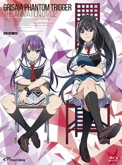 Grisaia: Phantom Trigger The Animation โปสเตอร์