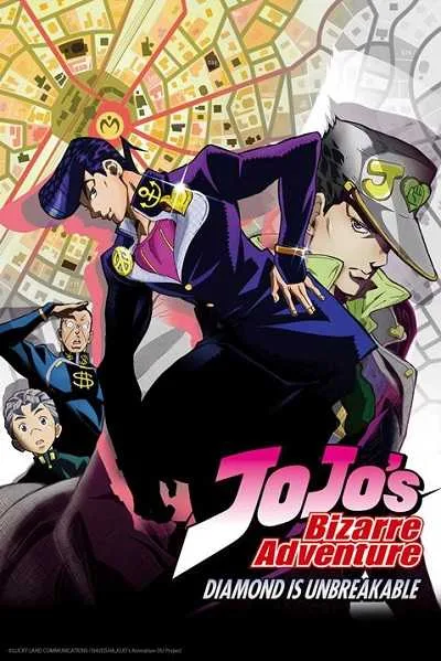 JoJo's Bizarre Adventure 4 โจโจ้ ล่าข้ามศตวรรษ (ภาค4) โปสเตอร์