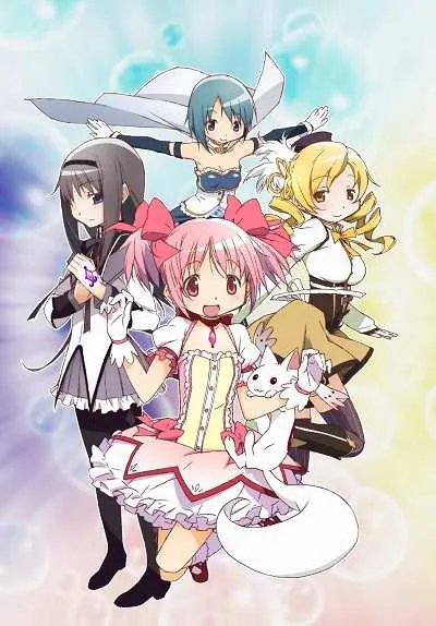 Mahou Shoujo Madoka Magica สาวน้อยเวทมนตร์ มาโดกะ โปสเตอร์