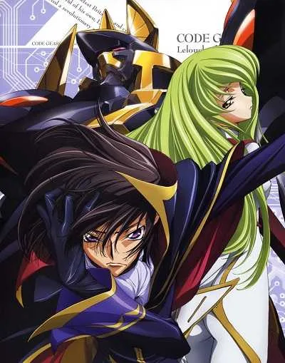 Code Geass R1 โค้ด กีอัส การปฏิวัติของลูลูช (ภาค1) โปสเตอร์
