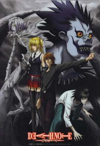 Death Note เดธโน้ต สมุดสังหาร โปสเตอร์
