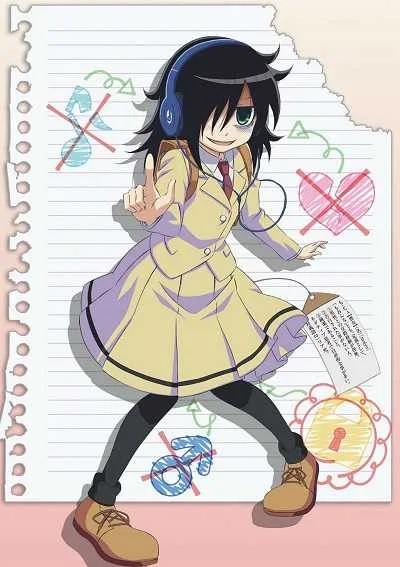 WataMote สาวมืดมนอลวนหารัก โปสเตอร์